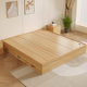Plate Bed 1.8 m Double Tatami High Box Storage Bed 1.5m Adult Master Bedroom Rental Room 1.2 m Single Bed