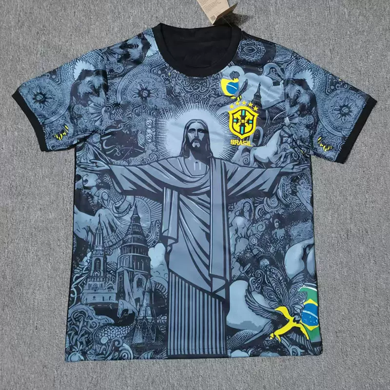 2425巴西女神球衣足球服Fan version jersey and football jersey