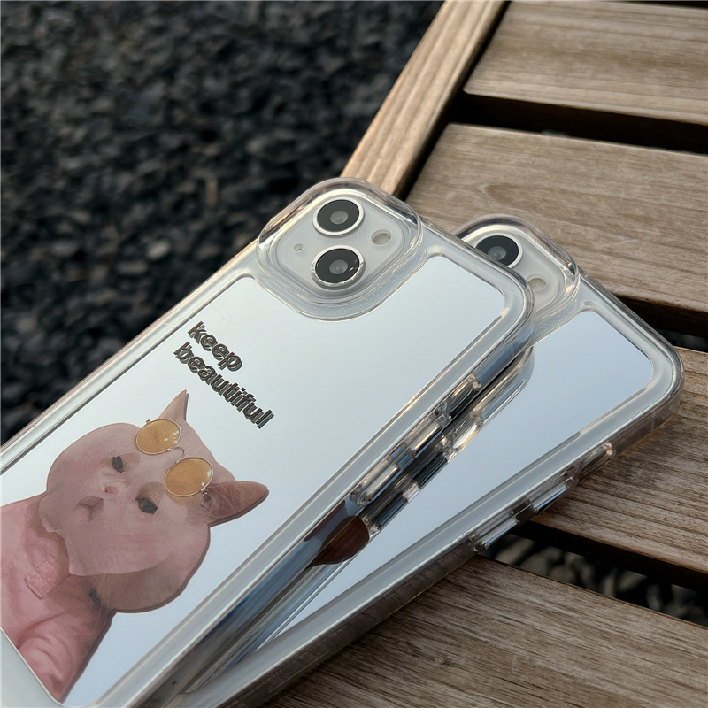 Cute Animal Arylic   Phone Cases display picture 4