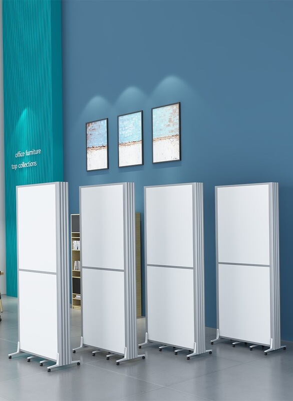Office Mobile Screen Partition Wall Foldable Movable Screen Living Room Factory Workshop Screen Partition Office Mobile Screen Partition Wall Foldable Movable Screen Living Room Factory Workshop Screen Partition