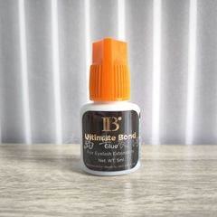 IB Ibeauty Ultimate Bond Glue, Korean Original, for Lash Extension and Grafting, Dries in 3 Seconds, 5M Long