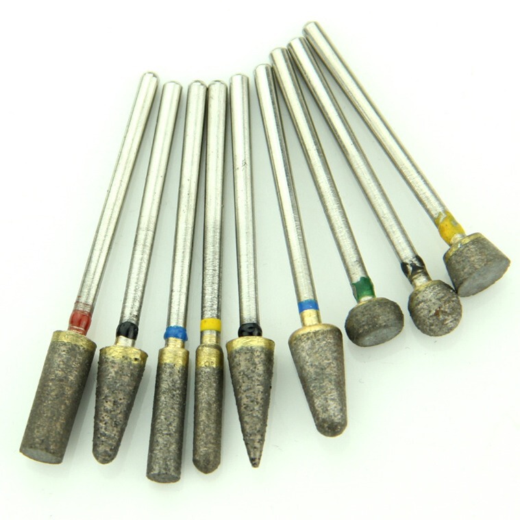 In stock HP full sand Diamond sintered grinding head 70 mesh is ten times more durable than electroplated diamond grinding head