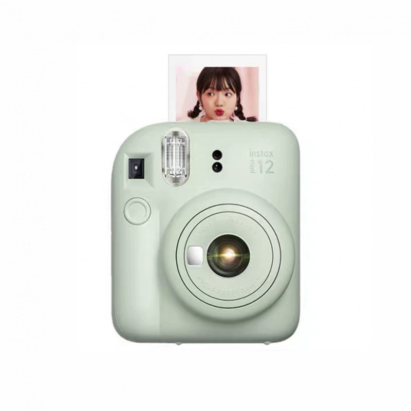 Новая Polaroid камера 12, возможность одиночной съёмки на несколько фотобумаг, опт/другие детали по наличию не поддерживаются