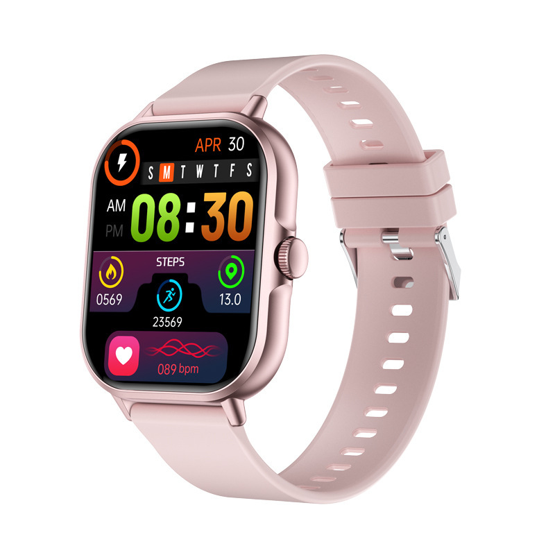 Nueva L21PRO/Z15 Bluetooth llamada reloj inteligente 2,01 HD pantalla grande voz presión arterial pulsera de ritmo cardíaco