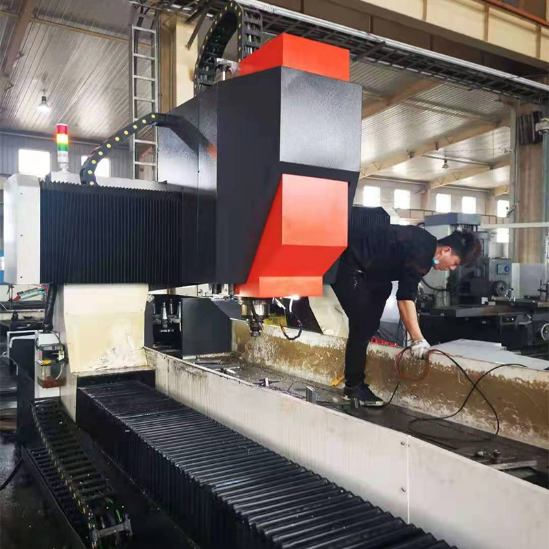 源旺厂家大型数控钻铣床 压滤机滤板专用铣床 橡胶模具铣床