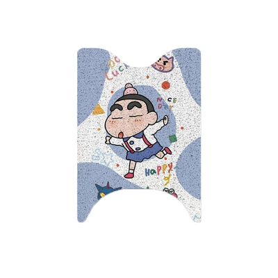 Mat Waterproof Cartoon Cute | Electric vehicle foot mat - crayon-shin-chan-yadi-maimang-m-exclusive