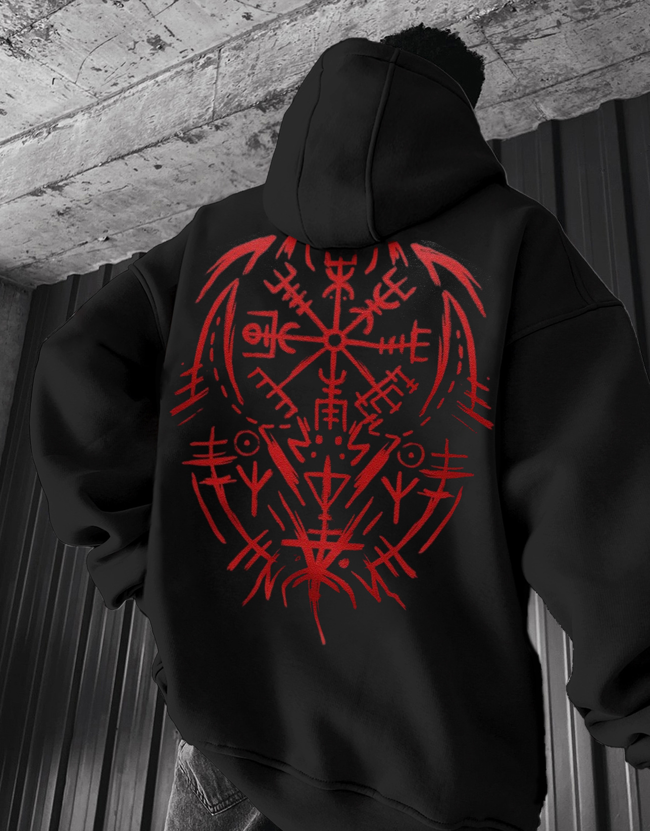 Estación independiente transfronteriza impresión digital para hombres y mujeres, parejas con capucha, suéter fresco de moda, ropa de otoño, blusa casual de otoño e invierno de Halloween