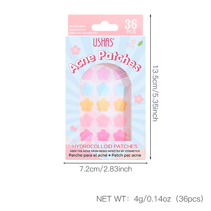 USHAS Transfronterizo Pequeño Acné Paste Concelador Invisible Día y Noche HA554