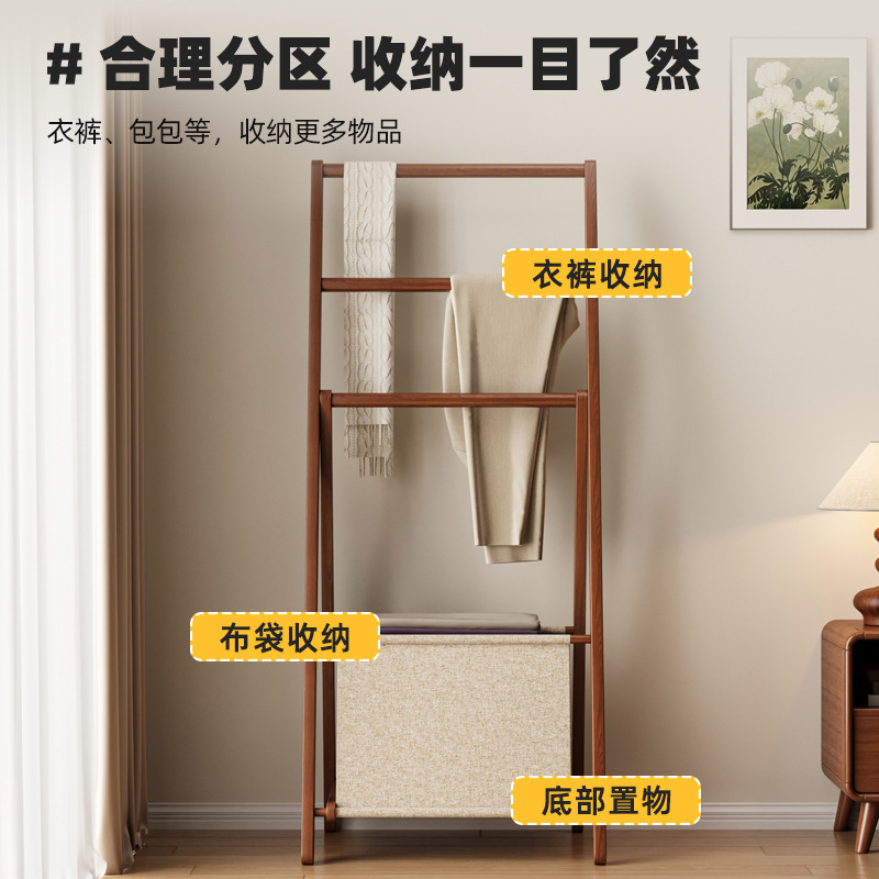 衣帽架玄关入户门门口挂衣架子卧室简约衣服架出租屋简易晾衣架子|undefined
