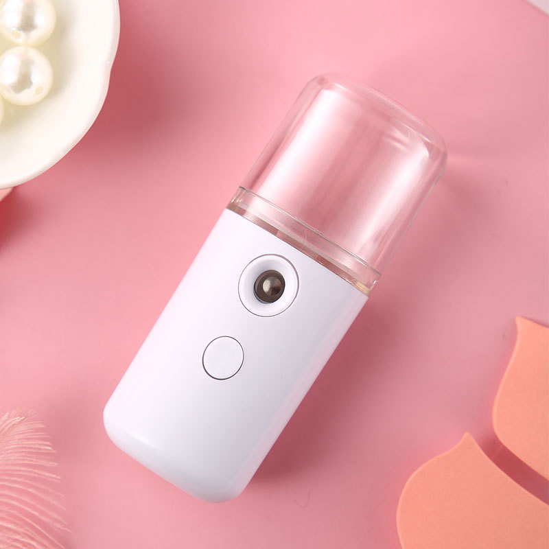 Hydration Device Nano Alcohol Spray Cold Spray Portable Beauty Device Hydrating Humidifier Nano Atomization Rechargeable