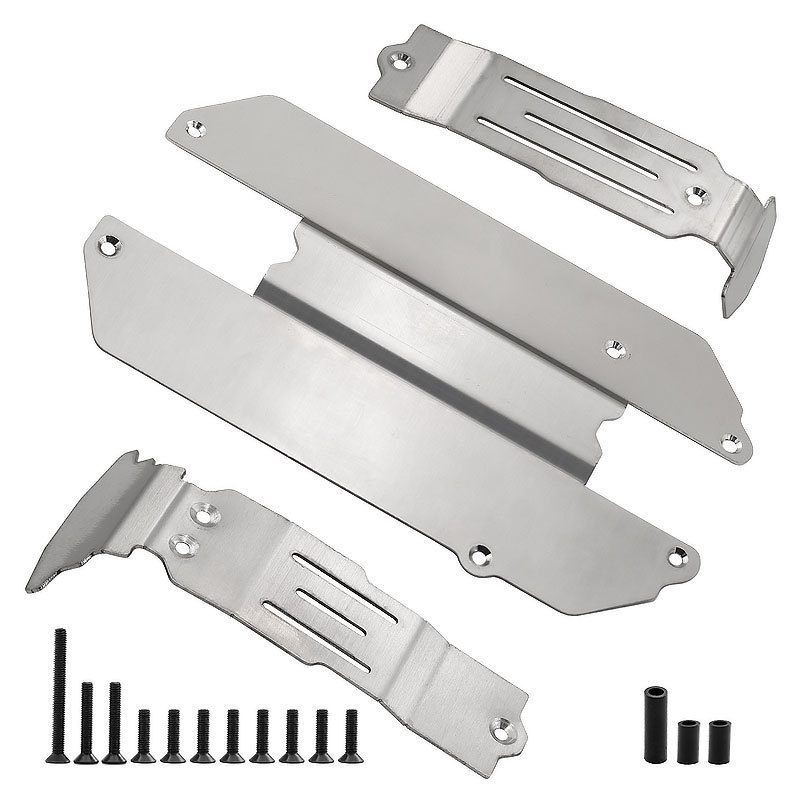 Traxxas Mini Slash 4X4 Guard Plate Guard Armor Metal Armor # 108164-1 Chassis D351