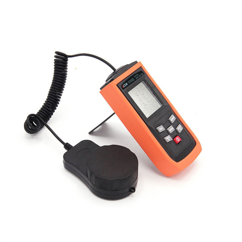 胜利VICTOR 照度计VC1010D 测光表 照度仪 亮度表 200000Lux照度