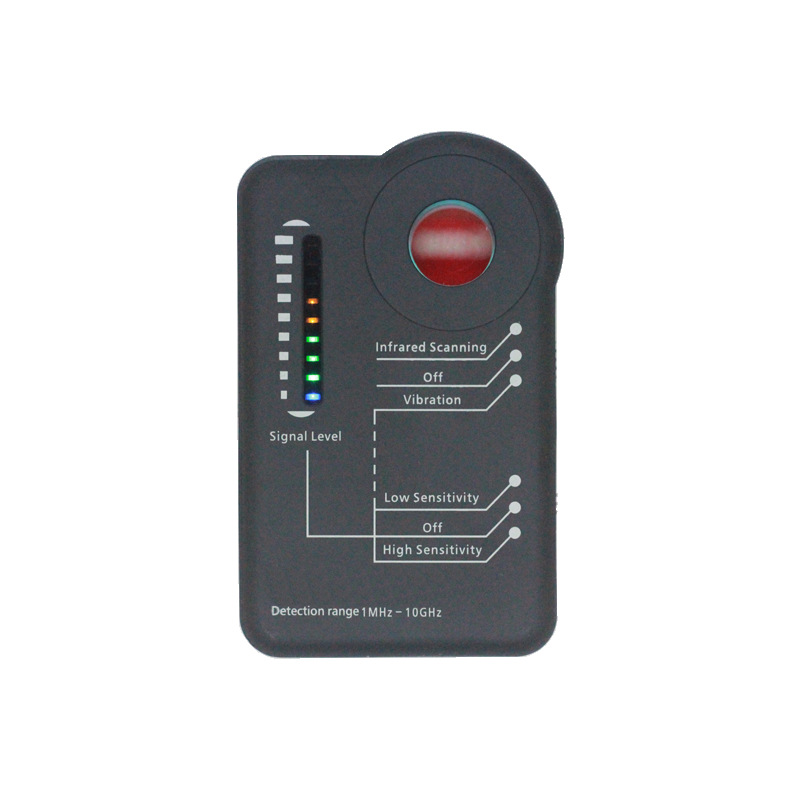 酒店防偷拍反窃听防监控摄像头探测器GPS防定位检测器跨境货源