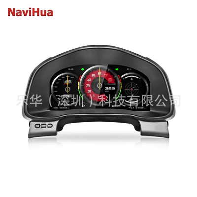 Suitable for 14-20 Honda Fit/Honda Fit Full Lcd Instrument Panel Speed and Mileage Modified Fuel Gauge (automobile instrument) - honda-fit-2014-2020