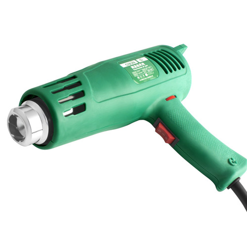 Obon hot air gun digital display temperature-adjustable blow gun car film constant temperature high-power baking gun electric heat gun plastic welding gun