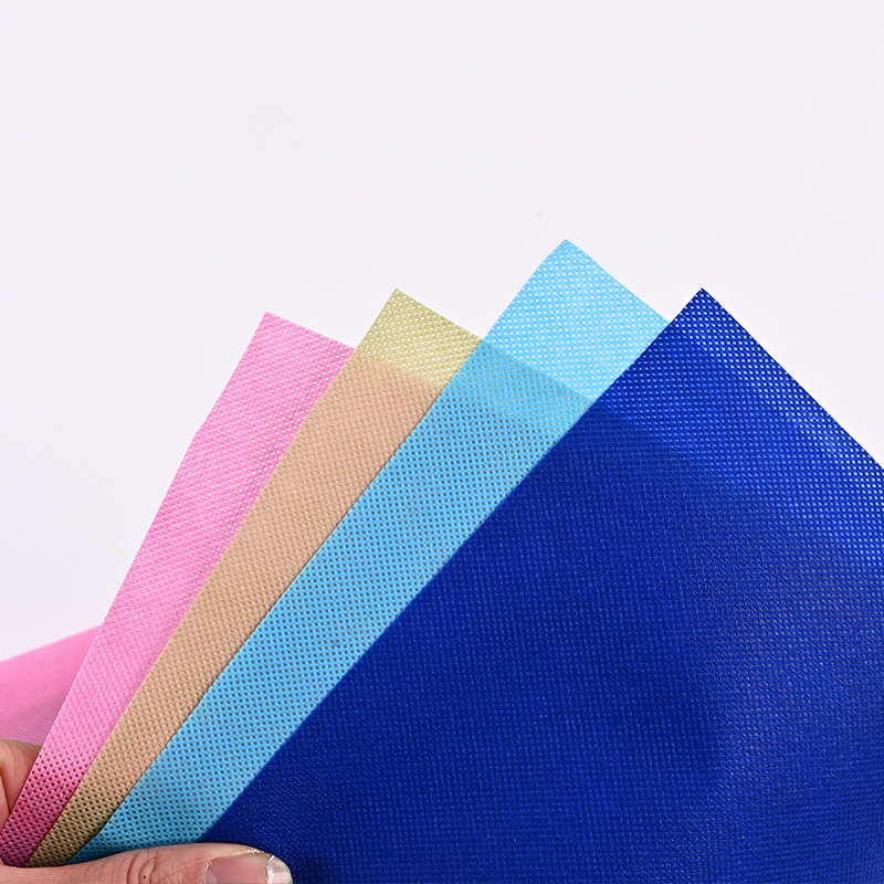 Tela no tejida PP hilada de polipropileno, material de embalaje exterior de alimentos imprimible, bolsa de almacenamiento, cubierta de traje, tela no tejida