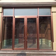 定制智能玻璃感应门移门办公室大型不锈钢单位商场电动感应玻璃门