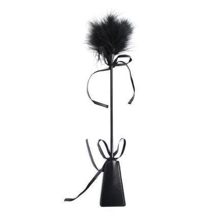SM flirting feather leather slap, spanking training hand slap, teasing queen slap, alternative toys, adult sex toys