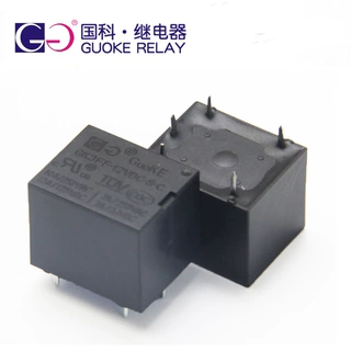 厂家直销t73小型电磁继电器 5v4脚常开PCB板专用10a250v继电器3FF