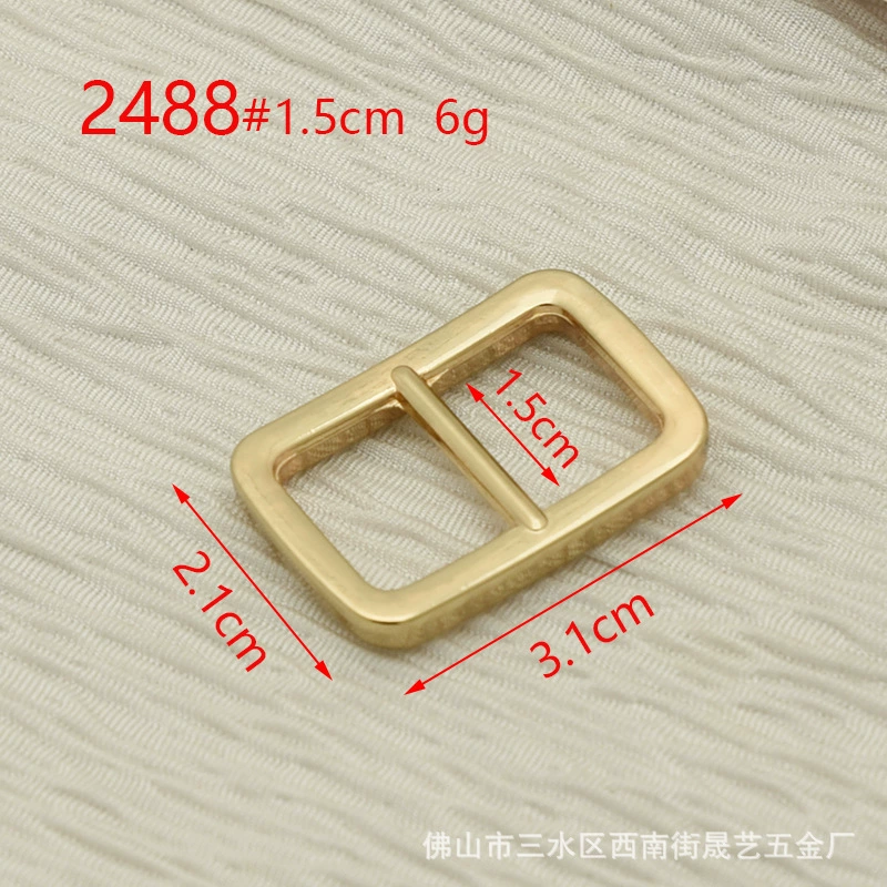 Belt, buckle, pin, 1.5cm