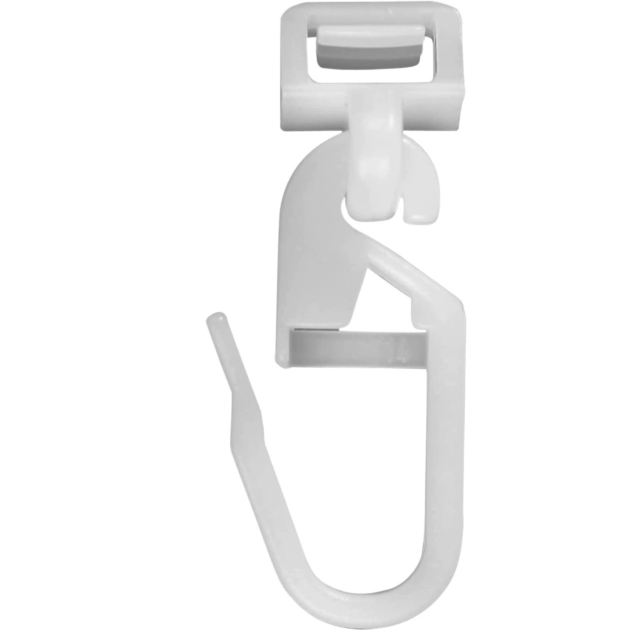 Маленькие крылья, 34 мм, крючок для штор, аксессуары для штор, шариковые аксессуары из ПВХ, бесшумный шкив