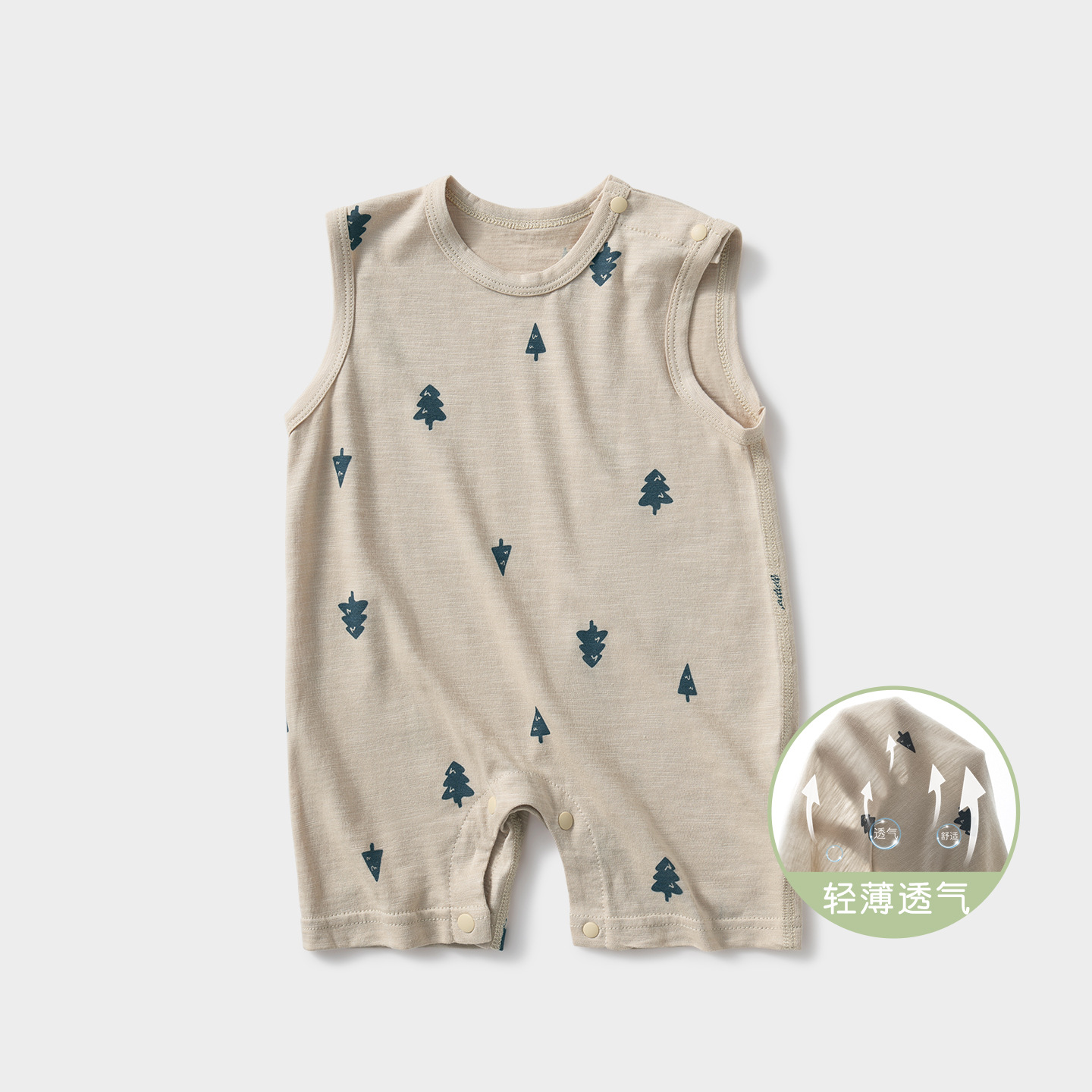 Baby overcoat verano delgado para hombres y mujeres fuera chaleco sin mangas ropa recién nacida ropa de verano bebé image 11