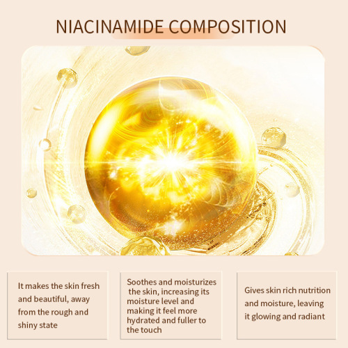 Cross-border foreign trade Nicotinamide body milk Hanji Nicotinamide body milk 300g in English