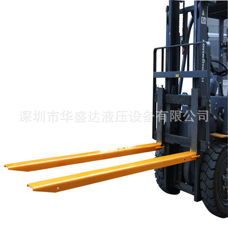 加长叉车套货叉套合力杭州货叉套叉齿铁鞋叉脚延长3吨套脚