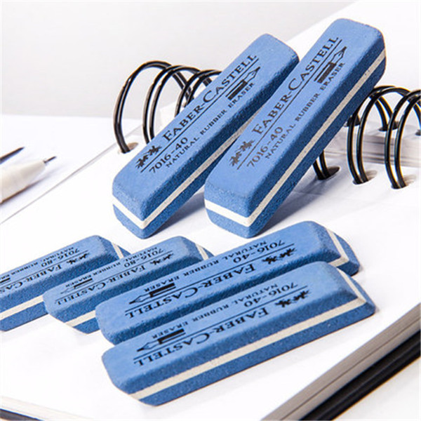 Faber-Jia 7016-40/80 esmerilado de goma arena pluma de goma de roble cepillo de arena Borrable bolígrafo pluma de gel