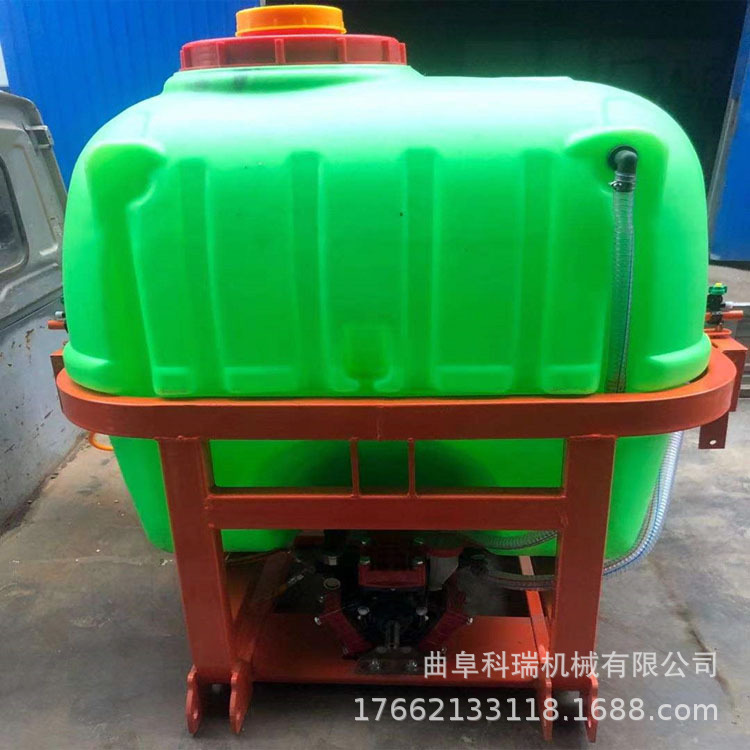 小麦高架喷雾器 拖拉机悬挂扇形打药机大面积喷洒杀虫的喷雾机子