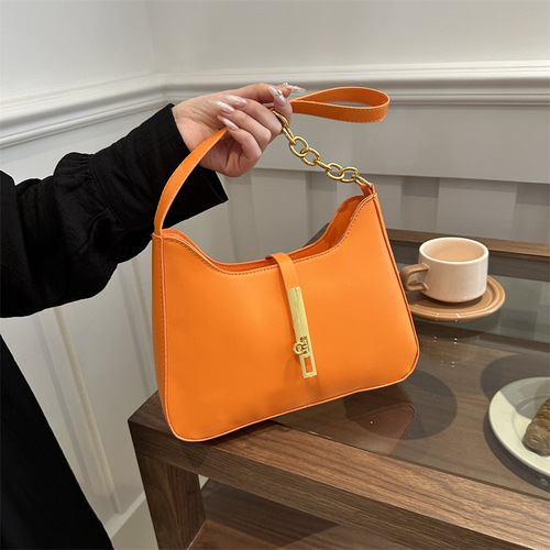 Retro Commute Texture Simple Women's Crossbody Bag 2024 Spring New Compatible Ins Crossbody Small Square Bag