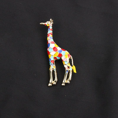 Yaxa sancaqları — and American Hot-Selling Giraffe Brooch - k7-1-3015