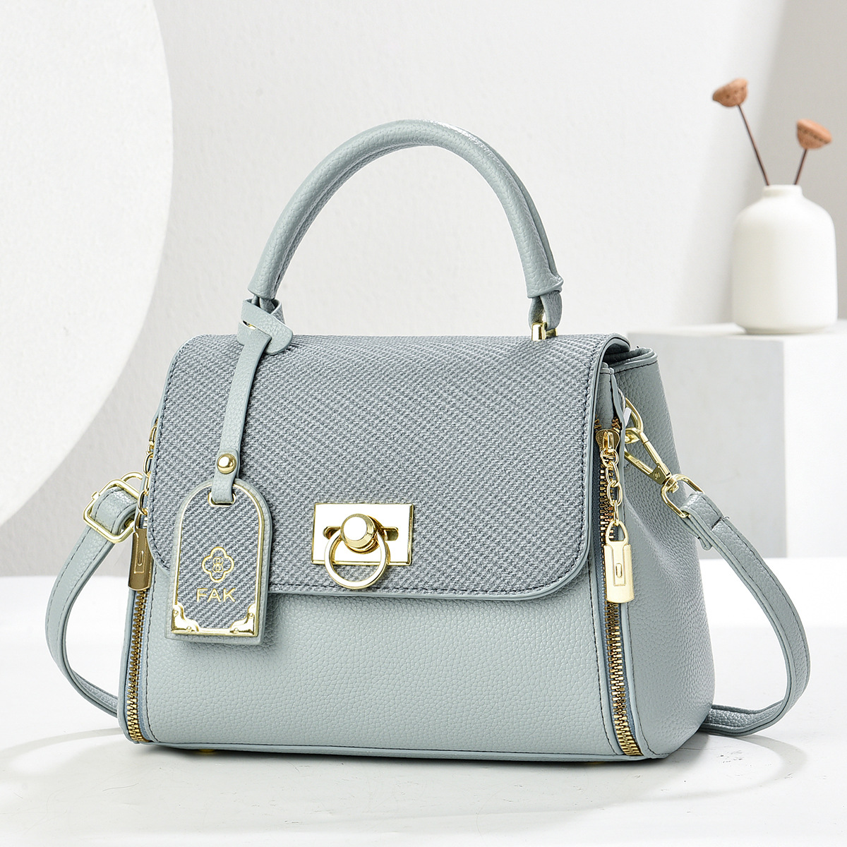 2025 nuevo estilo temperamento bolso de mujer bolso grande bolso de hombro de mujer salvaje