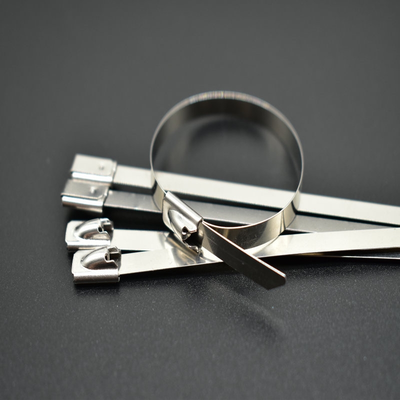 不锈钢扎带经久耐用不易断4.6-19mm规格齐全厂家直发