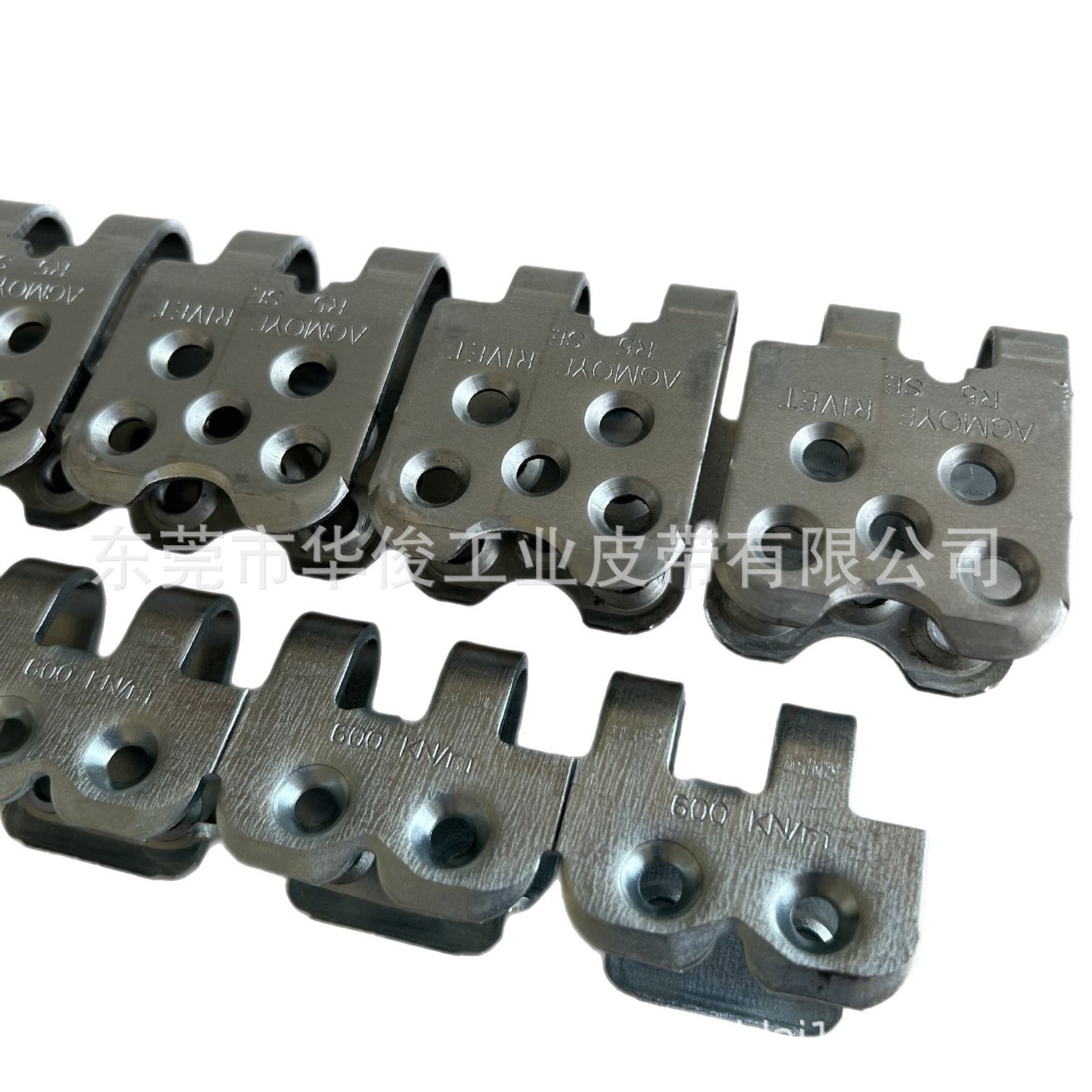 PVC输送带扣 皮带连接扣 不锈钢蝴蝶扣 R2R5碳钢扣