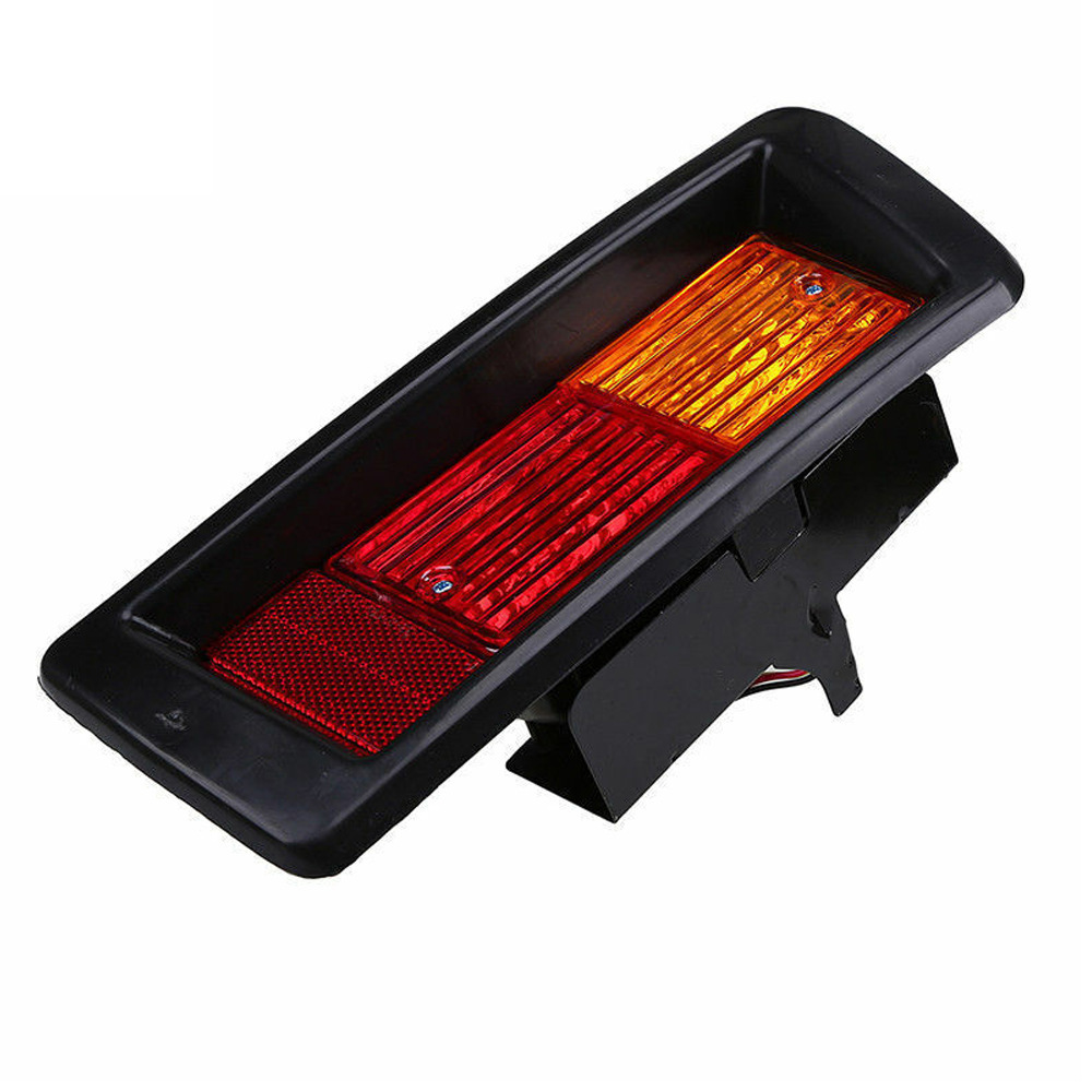Aplicable a Toyota 96 - 02 Prado LC90 / 95 Luz de parachoques, luz de niebla trasera, reflector de indicador de freno