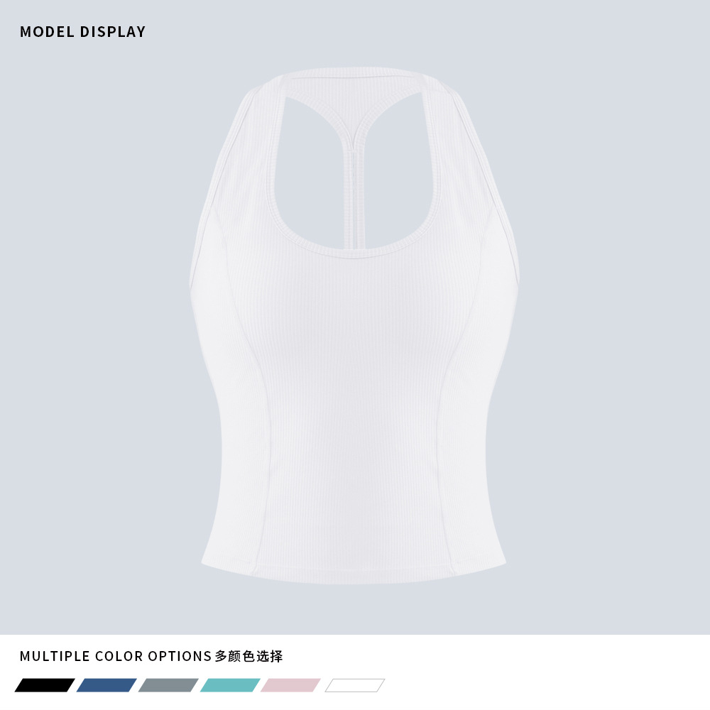 LimeDeer Sports Bra Open Back / Quick-Dry / One-Piece - Image 8