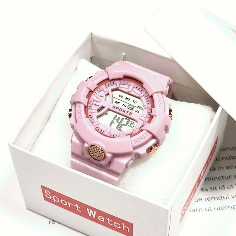 Fashion Round Buckle Electronic Women's Watches display picture 1
