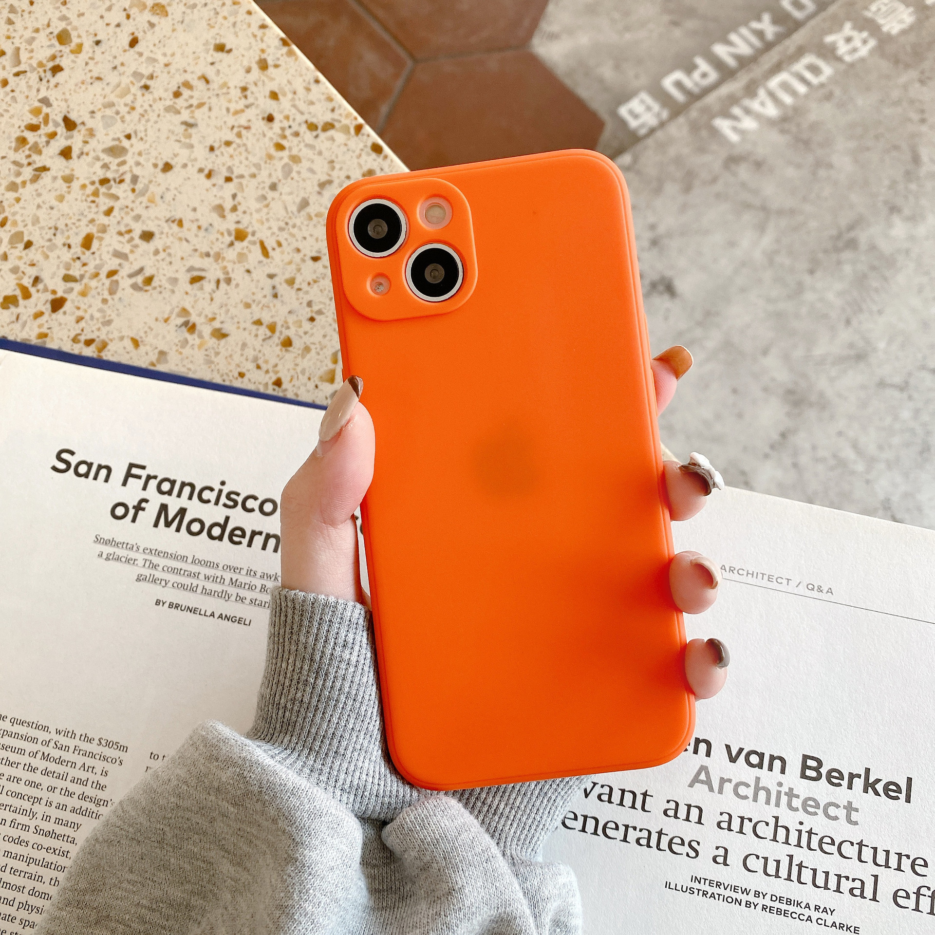 Ancient orange