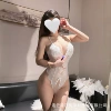 White [including chest pad]