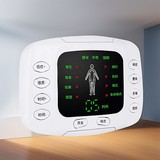 Импульсный электротерапевтический инструмент для домашнего массажа, физиотерапевтический инструмент для плеч и шеи, массажер для всего тела, массажер для поясницы, меридианный массаж, электрический