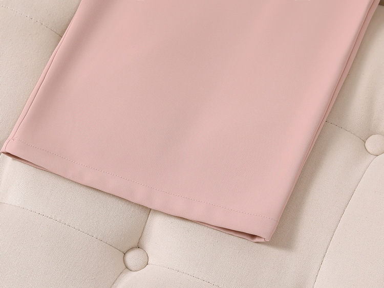 Women's Clothing Summer thin suit wide leg pants suit women's large size women's clothing fat MM 200 pounds loose short sleeved suit jacket_voghion.com