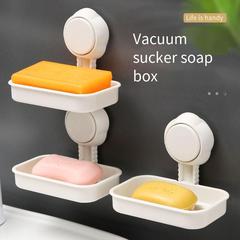 Cross-border suction cup hanging soap dispenser for hotels, inns, homestays, household soap holder wholesale suction series