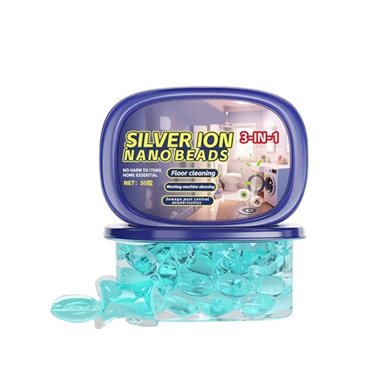 Perlas Desodorantes para Tuberías y Drenaje Antibacterianas