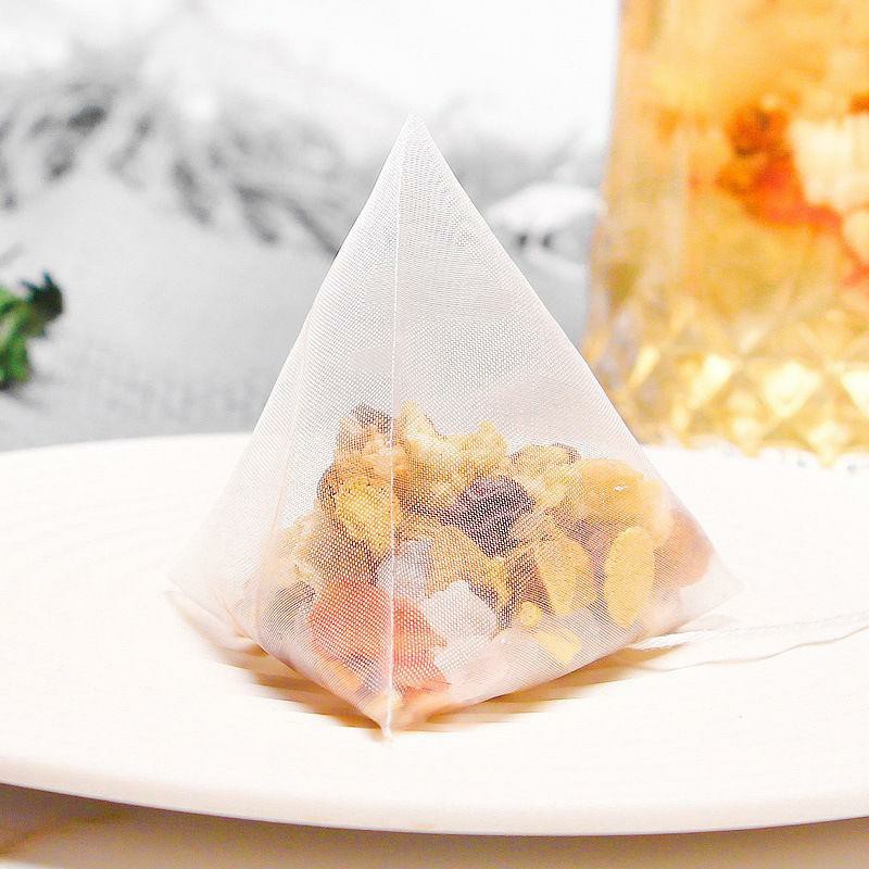 Sugarcane Imperata Snow Pear Tea Bags Zhu Zhe Mao Gen Xue Li Cha 5 Pack 200g Freeze Dried Herbal Fruit Tea key features