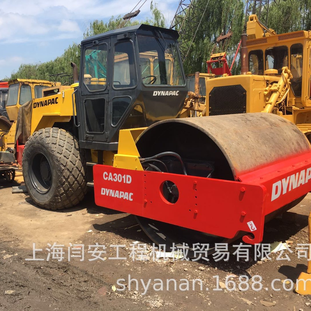 出售二手-戴纳派克CA25.CA30压路机，瑞士产-戴纳派克 CA30压路机