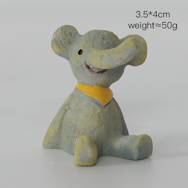 456-18 큰 조각상