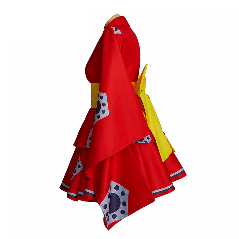 Una pieza cos ropa luffy Sauron trafar Garona América y el país de Japón kimono Cosplay anime