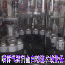 卡式炉气罐流水线灌装设备 丁烷气体罐马口铁铝瓶自动气雾剂仪器