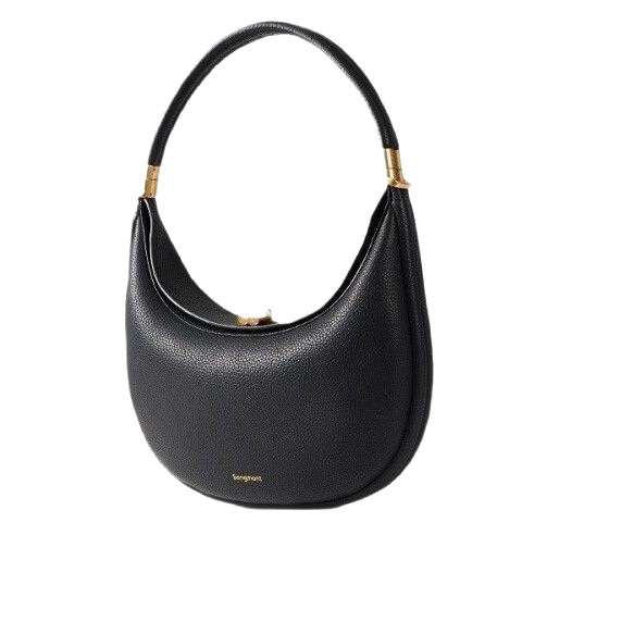 Cross-Border Yamashita Song Yuewan Medium Genuine Leather High-Fashion Commuter Versatile Women's Shoulder Handbag Underarm Bag - Thumbnail 5